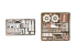 EDUARD maquette avion 2139 GUNN's Bunny - B-25J Strafers dans le Pacifique &amp; CBI Edition Limitée 1/72