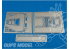 Aber 35210 Armoured personnel carrier Sd.Kfz. 251/1 Ausf. D - vol. 8 - additional set - upper armour late 1/35
