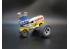 MPC maquette voiture 946 Monopoly Prison Breaker Custom Willys Panel (SNAP) 1:25