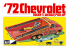 MPC maquette voiture 885 1972 Chevy Racer's Wedge Pick Up 1/25