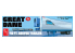 AMT maquette camion 1249 Remorque frigorifique Great Dane 40' 1:25