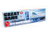 AMT maquette camion 1249 Remorque frigorifique Great Dane 40' 1:25