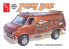 AMT maquette voiture 1265 1975 Chevy Van "Foxy Box" 1/25