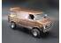 AMT maquette voiture 1265 1975 Chevy Van "Foxy Box" 1/25