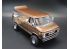 AMT maquette voiture 1265 1975 Chevy Van "Foxy Box" 1/25