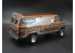 AMT maquette voiture 1265 1975 Chevy Van "Foxy Box" 1/25