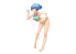Hasegawa maquette figurine 52319 12 Egg Girls Collection No.26 "Maiyuki Sara" (bikini) 1/12