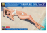 Hasegawa maquette figurine 52320 Collection de figurines réelles n° 16 "Gravure Girl Vol.3" 1/12