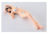 Hasegawa maquette figurine 52320 Collection de figurines réelles n° 16 "Gravure Girl Vol.3" 1/12