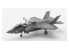 Hasegawa maquette avion 02398 F-35 Lightning II (type B) "Test de départ et d'arrivée USMC VMFA-242 Izumo" 1/72
