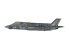 Hasegawa maquette avion 02398 F-35 Lightning II (type B) "Test de départ et d'arrivée USMC VMFA-242 Izumo" 1/72
