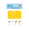 Special Hobby Masque avion M72039 Masque pour Gloster Meteor Mk.8/9 kits sp&eacute;cial Hobby et MPM 1/72