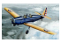 Planet Model PLT142 Fairchild PT-19 Cornell US avion d'entrainement full resine kit 1/48