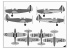 Planet Model PLT142 Fairchild PT-19 Cornell US avion d'entrainement full resine kit 1/48
