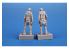 Cmk figurine F72377 Pilote et tireur du Junkers Ju-87D/G Stuka 1/72
