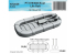 Cmk kit d'amelioration N72039 Radeau de sauvetage pour Schnellboot allemand pour kit revell 1/72