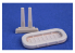 Cmk kit d'amelioration N72039 Radeau de sauvetage pour Schnellboot allemand pour kit revell 1/72