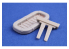 Cmk kit d'amelioration N72039 Radeau de sauvetage pour Schnellboot allemand pour kit revell 1/72
