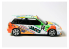 NuNu maquette voiture de Piste PN24021 HONDA CIVIC EF9 JACCS 1992 AIDA 1/24