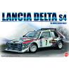 NuNu maquette voiture de Rallye PN24030 LANCIA DELTA S4 &rsquo;86 Monte Carlo Rallye 1/24