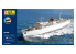 Heller maquette bateau 56625 STARTER KIT Avenir inclus peintures principale colle et pinceau 1/200