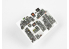 Red Fox Studio Tableaux de bord 3D avion RFQS-32106 F-4E Phantom II Academy 1/32