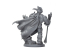 Yedharo Models figurine résine 0873 Orc Warlord V3 Echelle 30mm