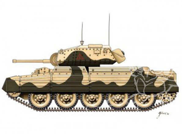 Armourfast maquette militaire 99026 Crusader II 1/72