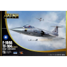 Kinetic maquette avion K48134 F-104A / TF-104 ROCAF Starfighter Kinetic Gold 1/48