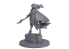 Yedharo Models figurine résine 0453 Zodiaque Verseau echelle 30mm