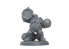 Yedharo Models figurine résine 1405 L'arme secrète Spécial Fantasy Football Miniature Echelle 30mm