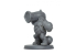 Yedharo Models figurine résine 1405 L'arme secrète Spécial Fantasy Football Miniature Echelle 30mm