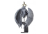 Yedharo Models figurine résine 0606 Buste Renaissance de Lucifer hauteur 95mm