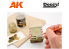Ak Interactive Doozy DZ037 CAISSES EN BOIS DÉCOUPÉES AU LASER POUR PIÈCES AUTO 1/24