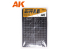 AK interactive outillage ak9313 TAPIS DE COUPE DOUBLE FACE (A5)