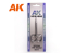 AK interactive outillage ak9310 CISEAUX DROITS DECALQUES ET PAPIER SPÉCIAUX