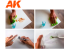 Ak interactive peinture AK9316 NETTOYANT EN ATOMISEUR POUR ÉMAIL 125ml