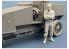Copper State Models personnel militaire F35-0033 Homme d'équipage permanent d'une voiture blindée de marine française 1/35