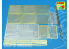 Aber 35135 Grilles "Thoma Schild" pour T-34/85 1/35