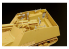 Hauler accessoires kit d'amelioration HLX48404 Sd.Kfz.164 Nashorn Kit Tamiya 1/48