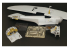 Brengun kit d'amelioration avion BRL48162 Reggiane Re 2000 kit Special Hobby 1/48
