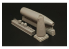 Brengun kit d'amelioration avion BRL48161 Ensemble en résine de réservoir de ravitaillement US D-704 buddy 1/48