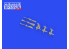 Eduard kit d'amelioration brassin Big SIN64890 Set amélioration Sopwith Camel moteur Bentley Eduard 1/48