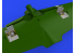 Eduard kit d'amelioration avion brassin Print 648771 A6M2 Gun bays Eduard 1/48