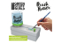 Green Stuff 506234 Distributeur d'eau Brush Rinser