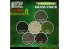 Green Stuff 506654 Herbe Statique 9-12mm HERBE SECHE 200ml