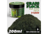 Green Stuff 506692 Herbe Statique 9-12mm HERBE DES MARAIS VERT FONCÉ 200ml