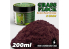 Green Stuff 506470 Herbe Statique 2-3mm BRUN BRÛLÉ 200ml