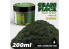 Green Stuff 506463 Herbe Statique 2-3mm HERBE DES MARAIS VERT FONCÉ 200ml