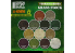 Green Stuff 506586 Herbe Statique 4-6mm broussailles des campagnes 200ml